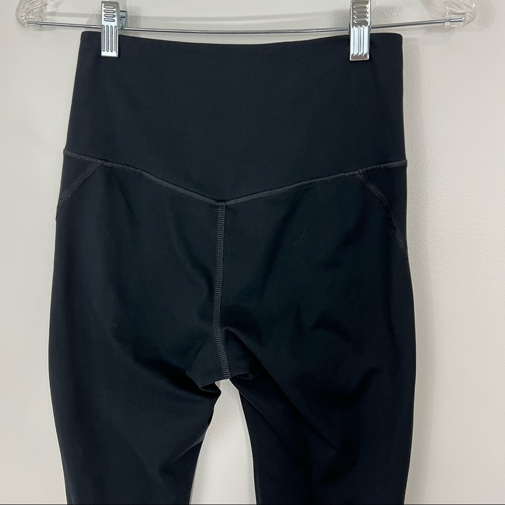 Girlfriend Collective Black Compressive High Rise Legging Medium - Picture 8 of 10